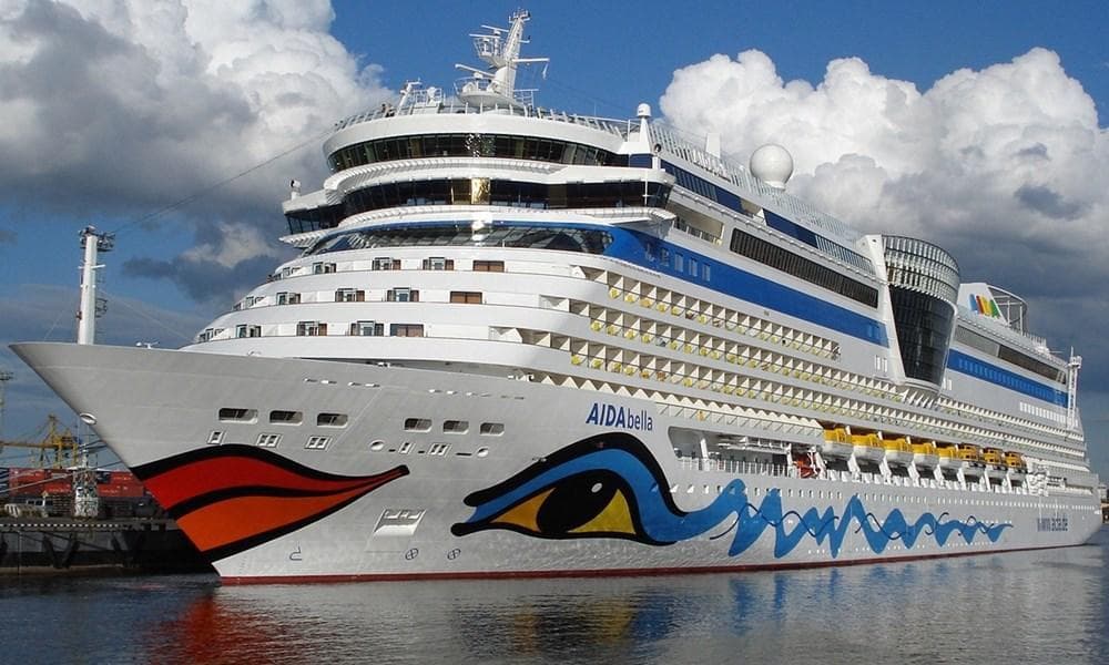 Barco AIDAbella