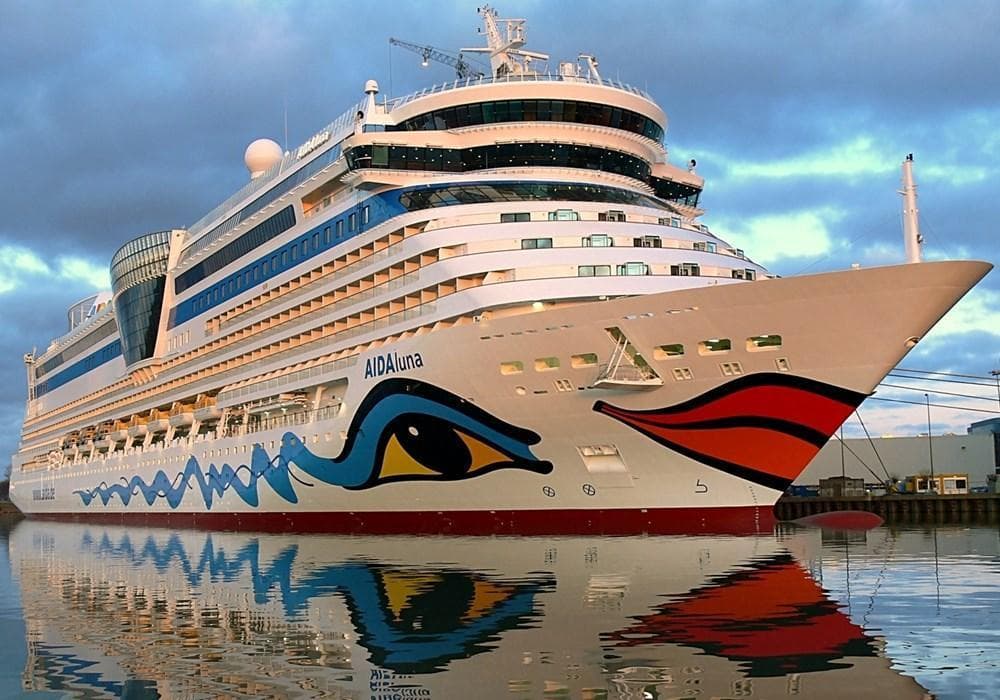 Barco AIDAluna