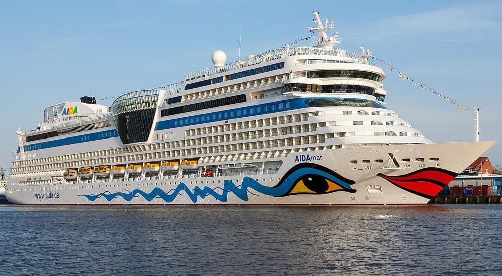 Barco AIDAmar