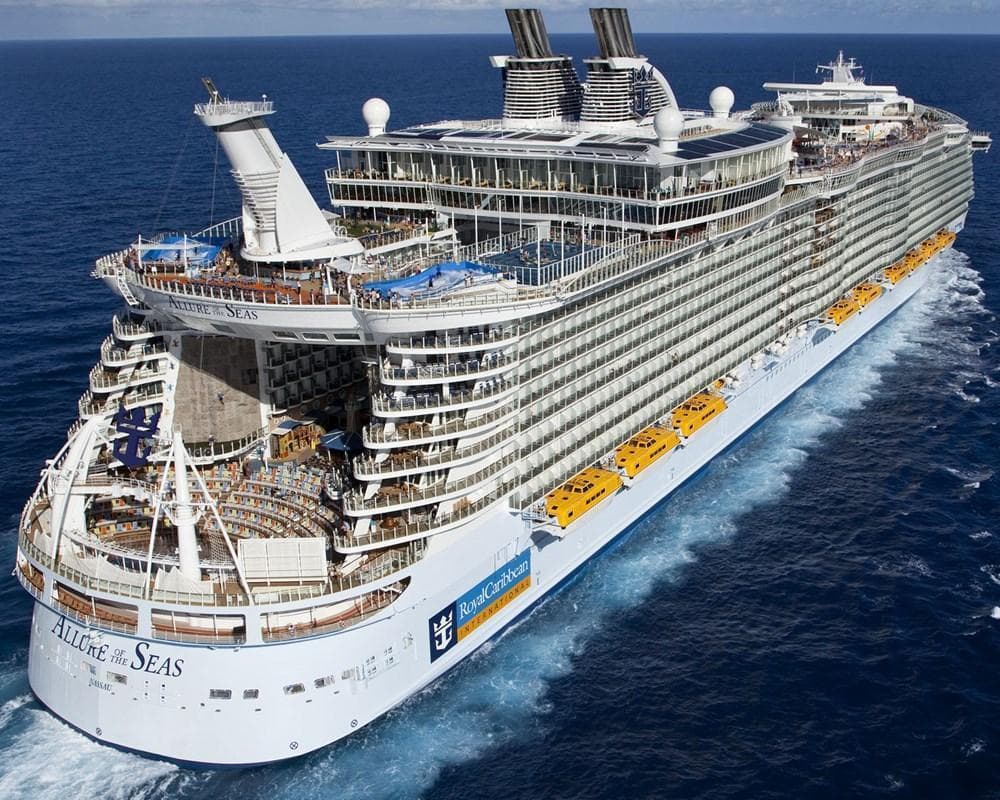 Barco Allure of the Seas