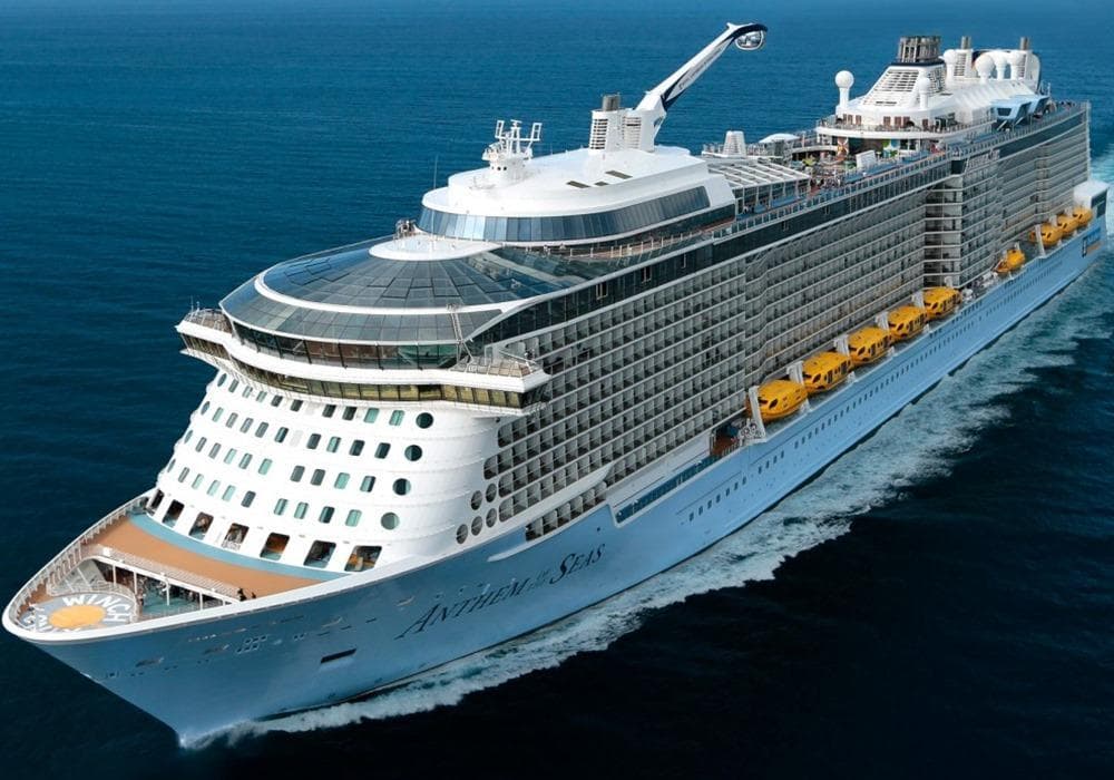 Barco Anthem of the Seas