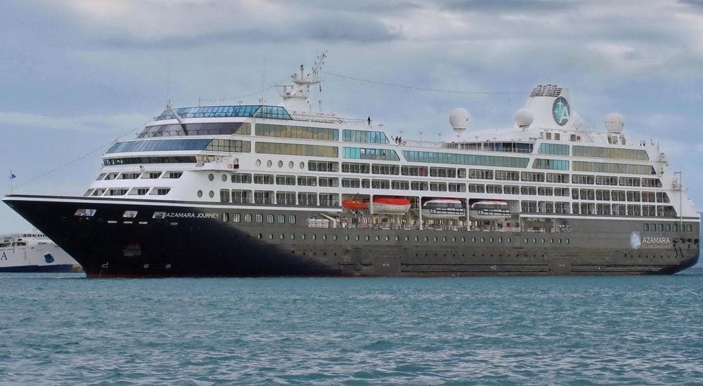Barco Azamara Journey