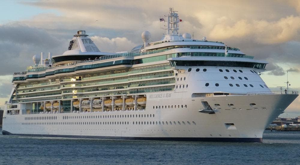 Barco Brilliance Of The Seas