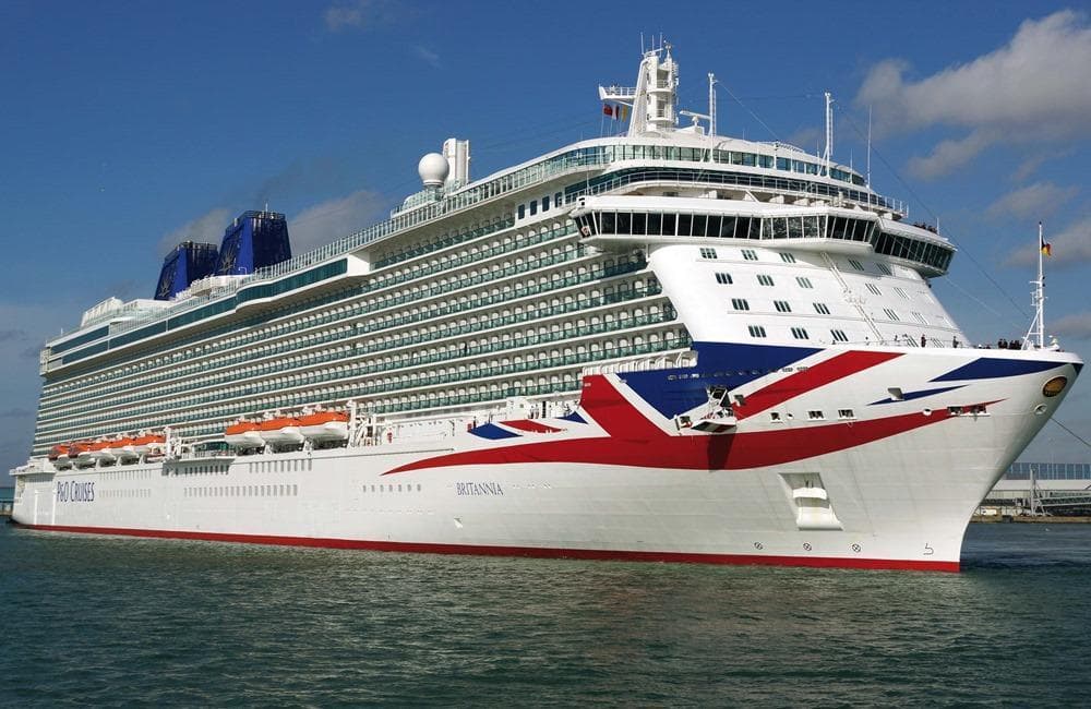Barco Britannia