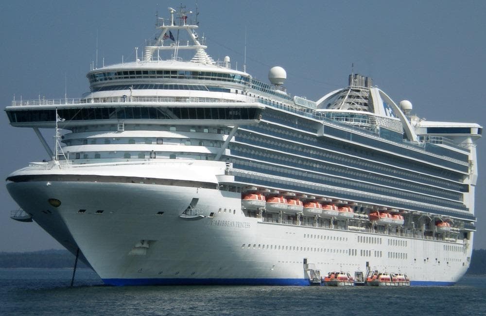 Barco Caribbean Princess