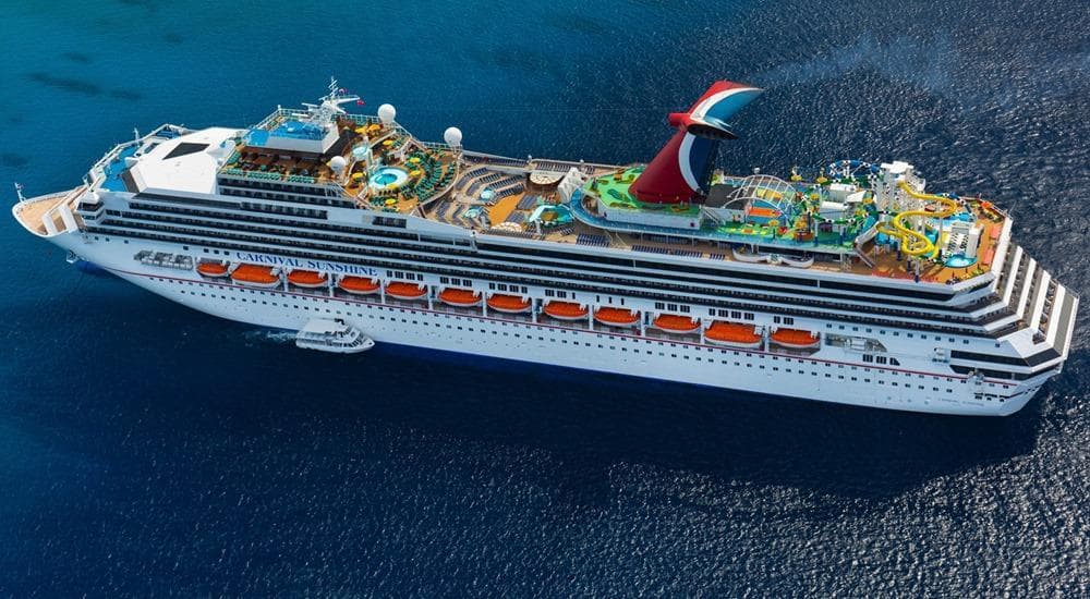 Barco Carnival Sunshine