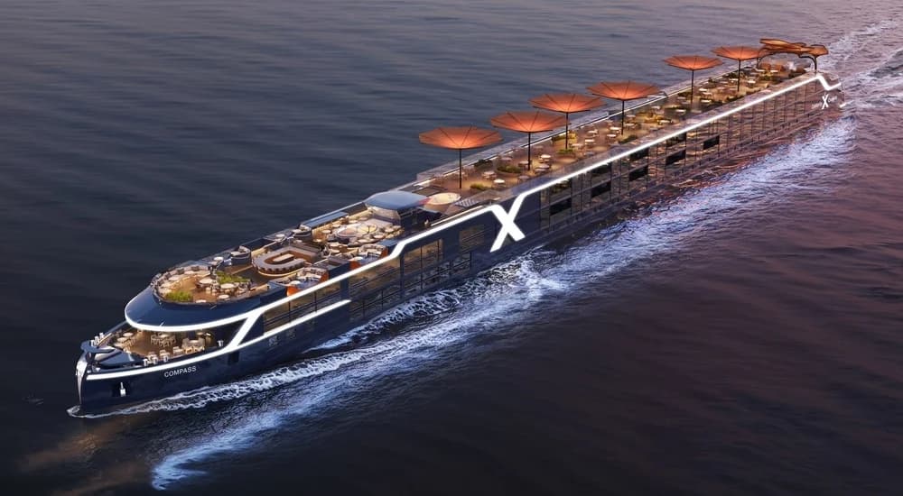 Barco Celebrity Compass