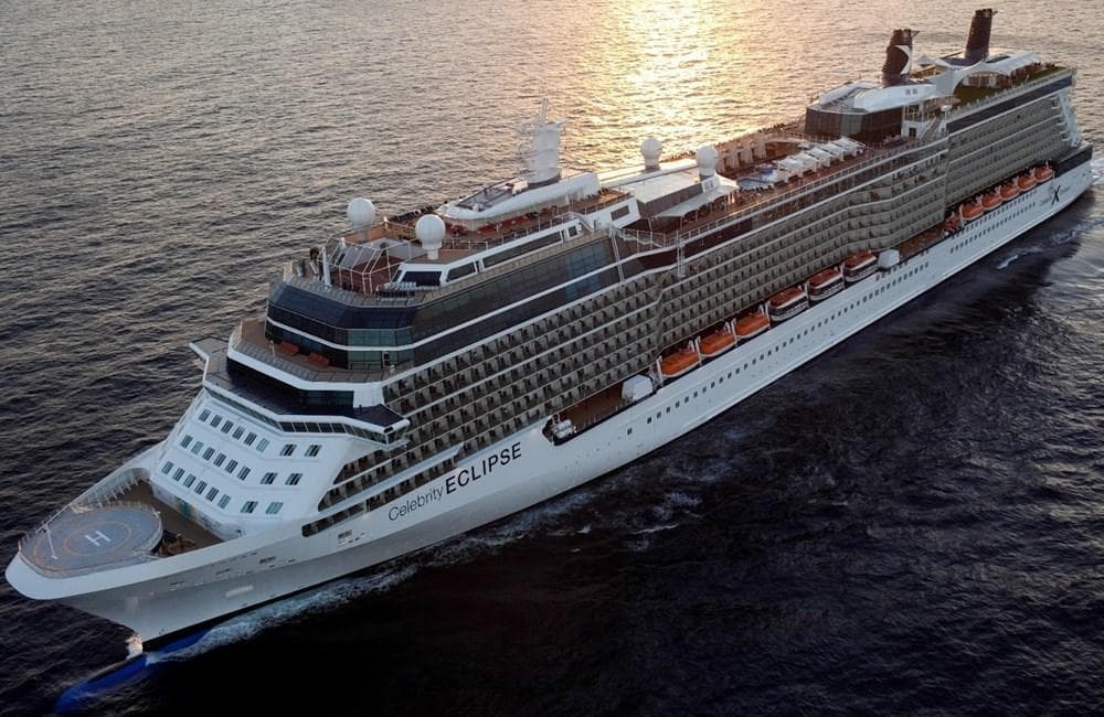 Barco Celebrity Eclipse
