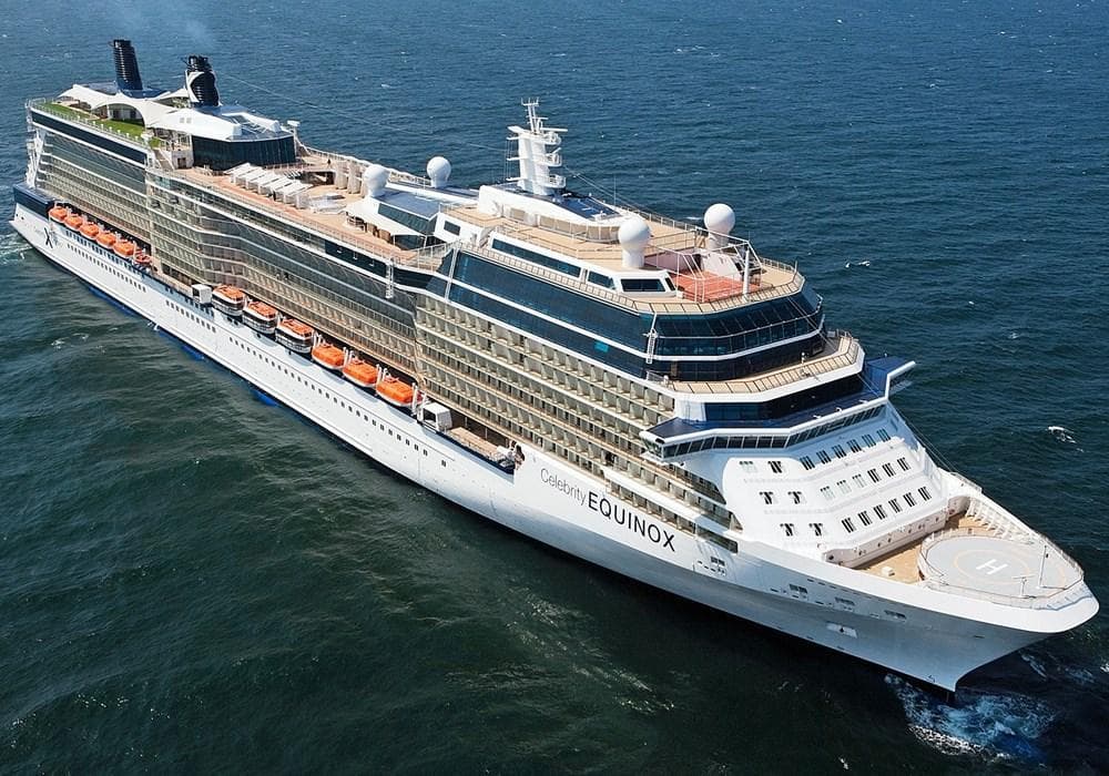 Barco Celebrity Equinox