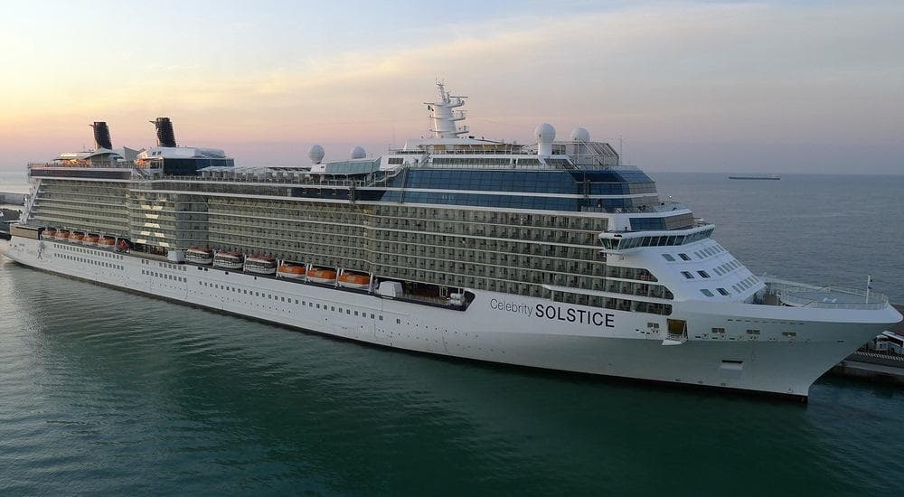 Barco Celebrity Solstice