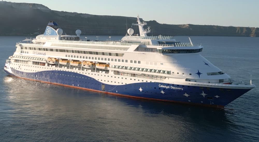 Barco Celestyal Discovery