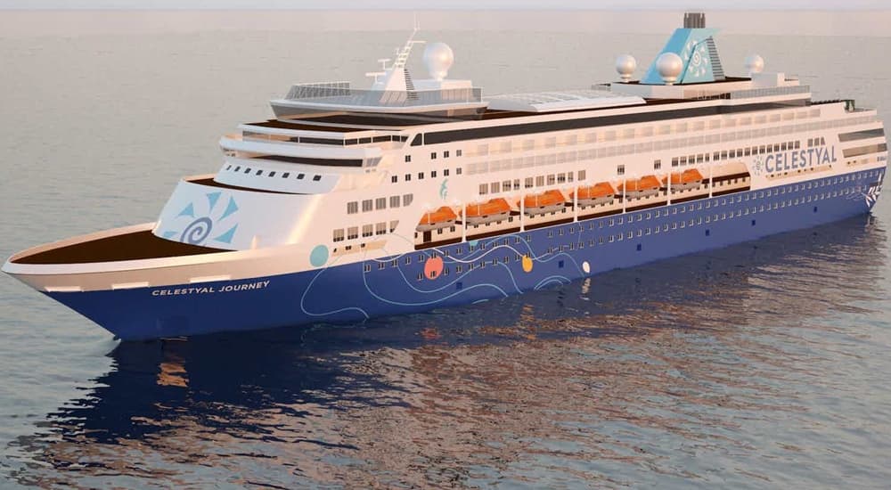 Barco Celestyal Journey