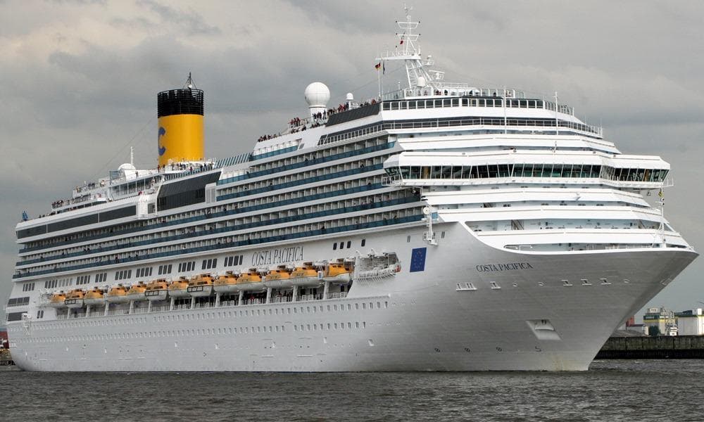 Barco Costa Pacifica