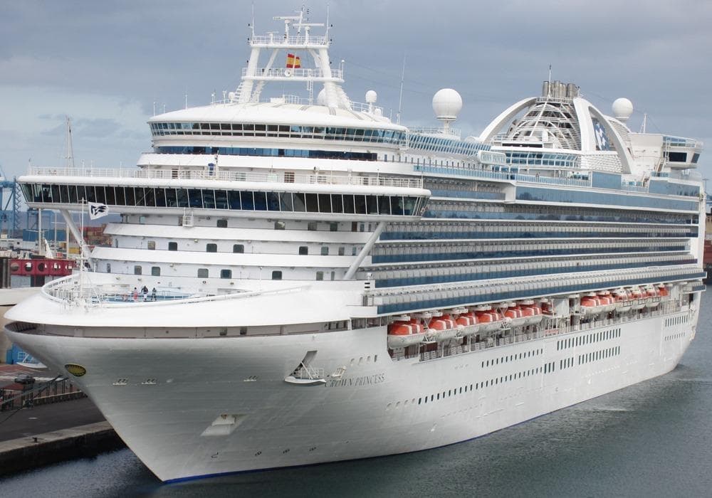 Barco Crown Princess