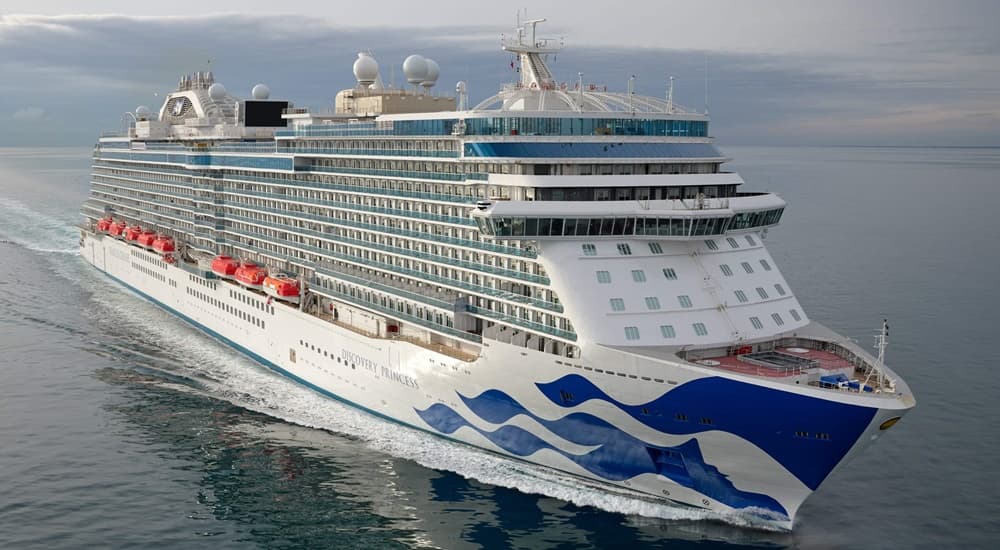 Barco Discovery Princess