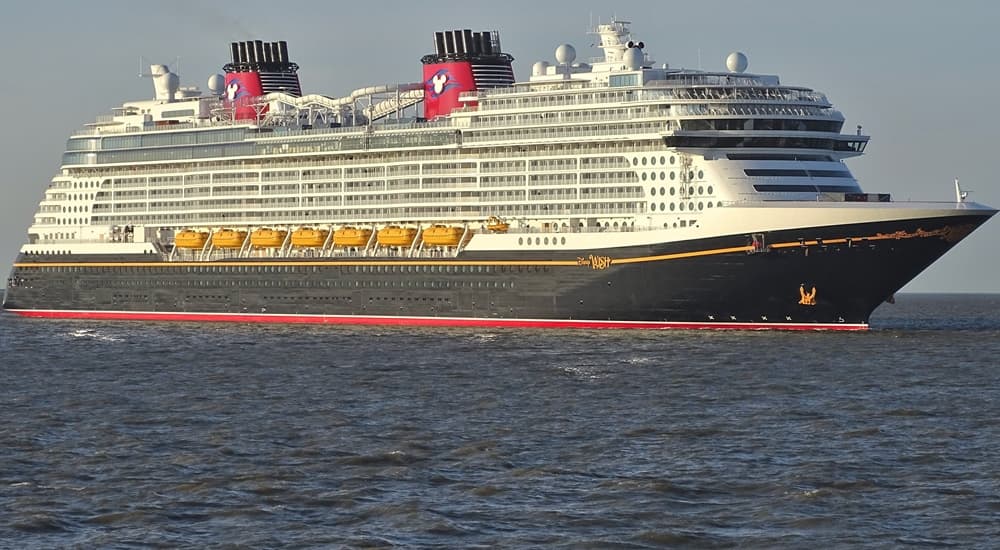 Barco Disney Wish