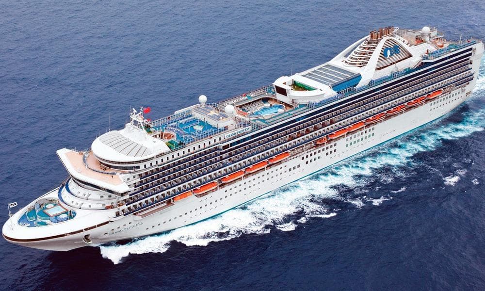 Barco Grand Princess
