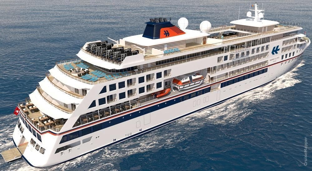 Barco Hanseatic Spirit