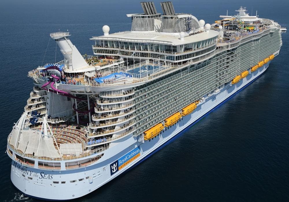 Barco Harmony of the Seas