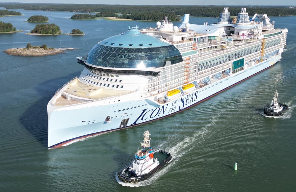 Barco Icon of the Seas