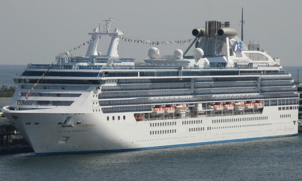 Barco Island Princess