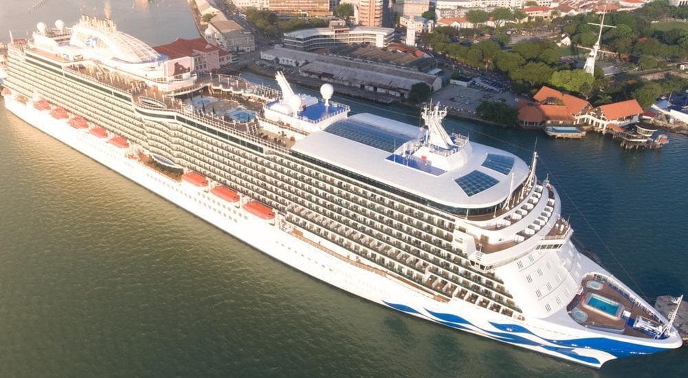 Barco Majestic Princess