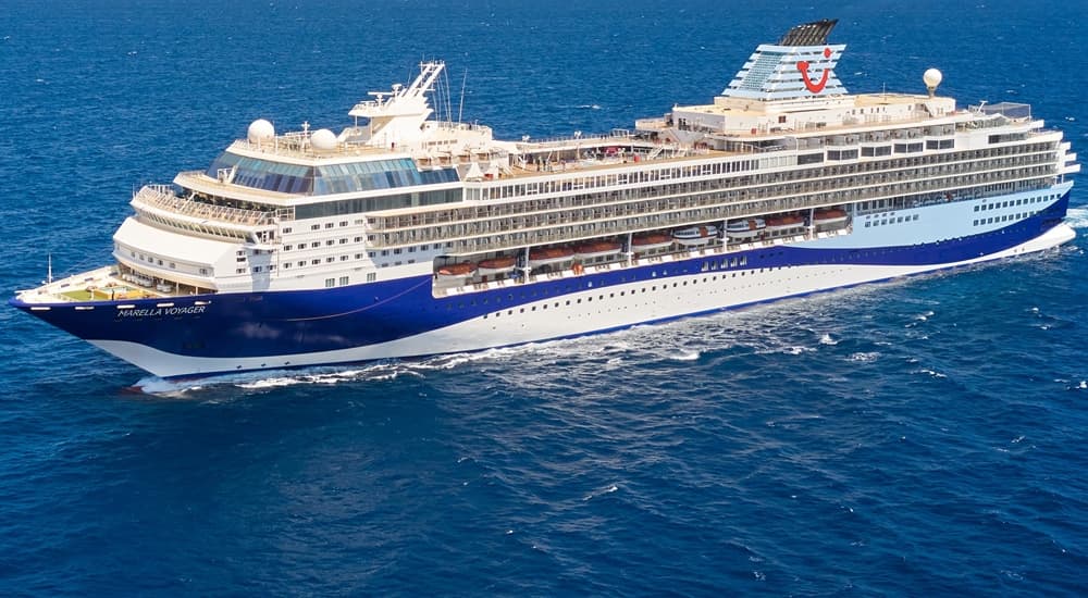 Barco Marella Voyager