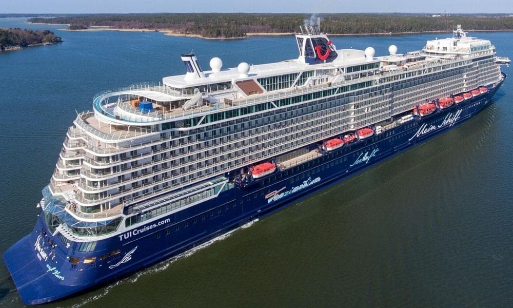 Barco Mein Schiff 1