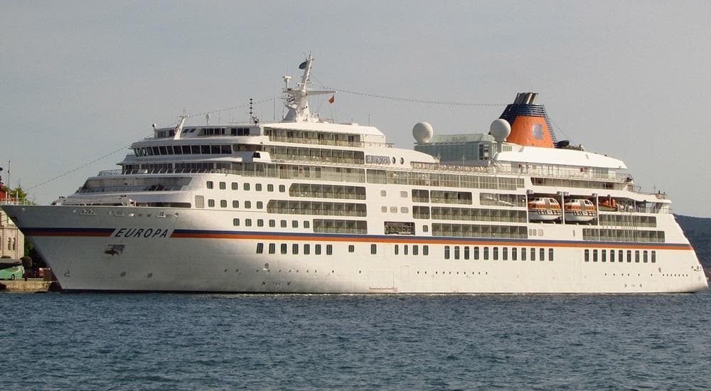 Barco ms Europa