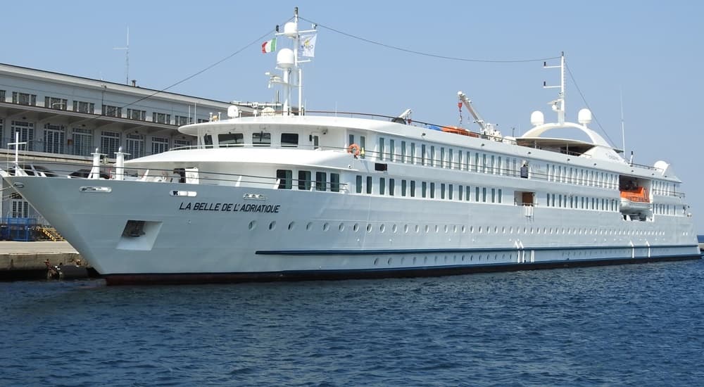Barco ms La Belle de lAdriatique