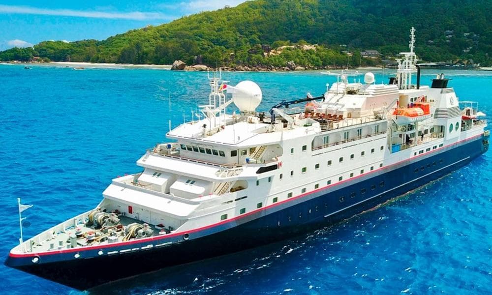 Barco ms La Belle des Oceans