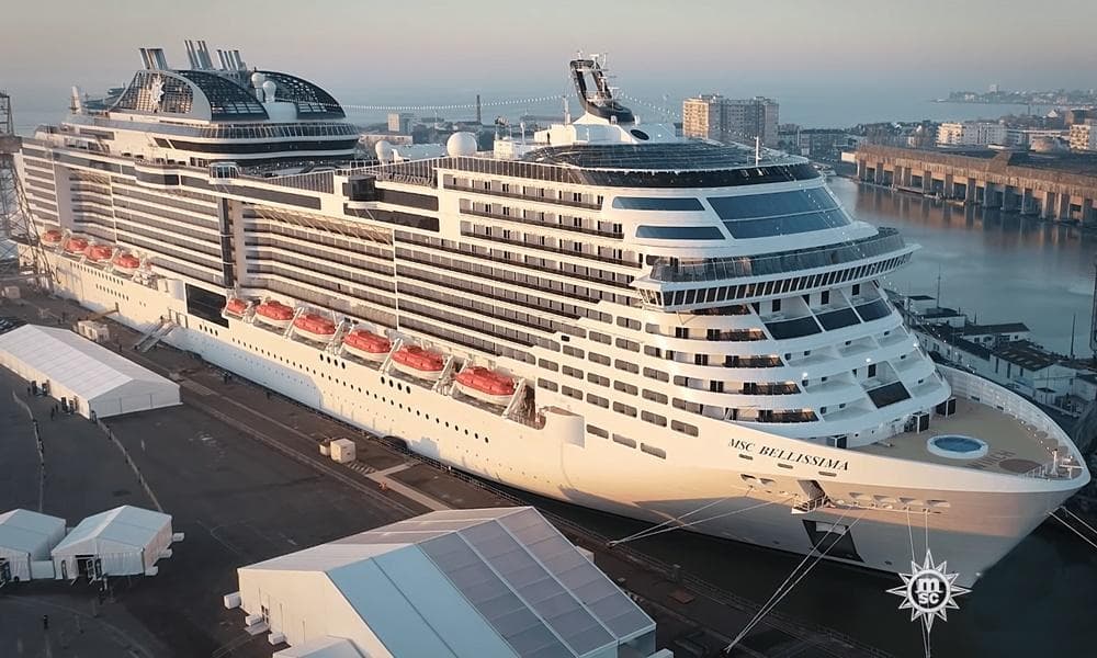 Barco MSC Bellissima