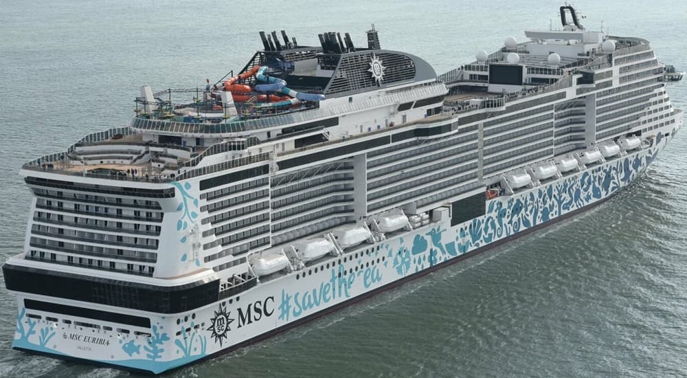 Barco MSC Euribia