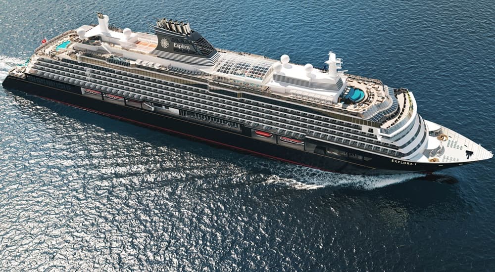 Barco MSC Explora 2