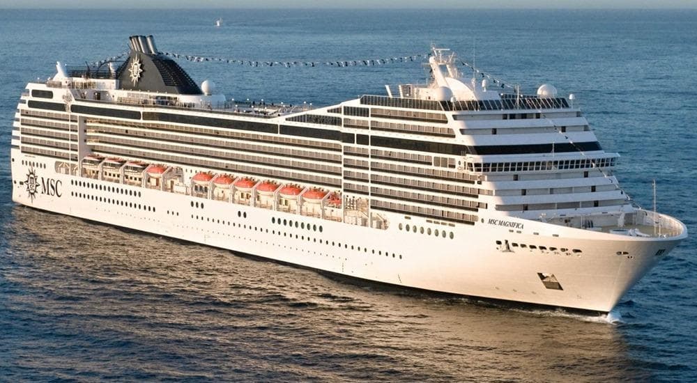 Barco MSC Magnifica
