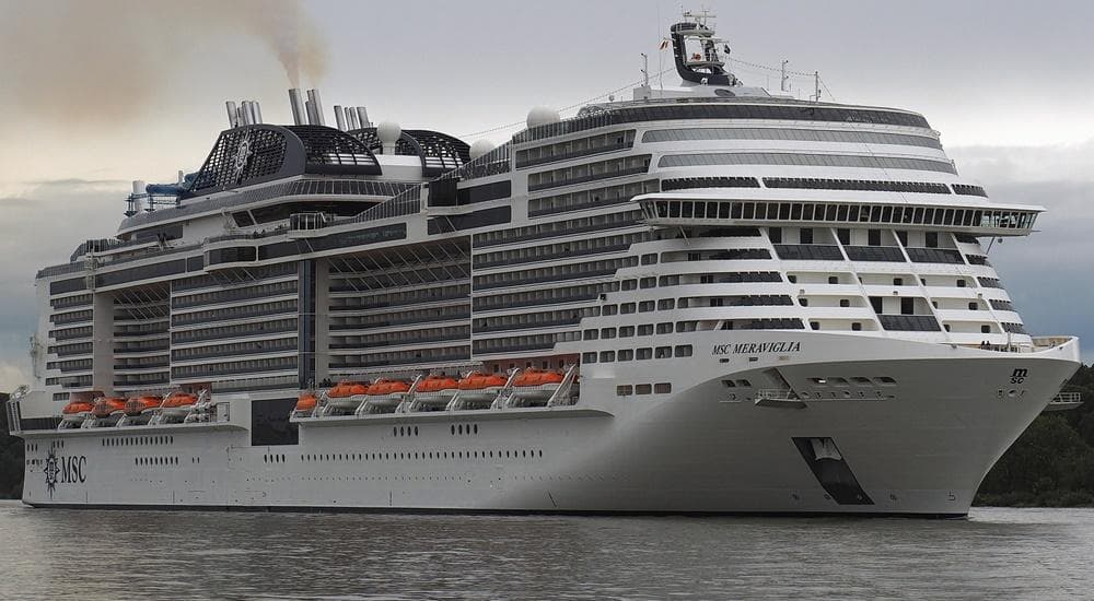 Barco MSC Meraviglia