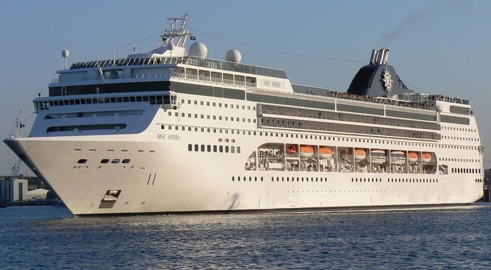 Barco MSC Opera