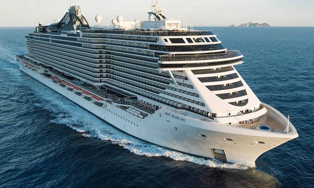 Barco MSC Seascape