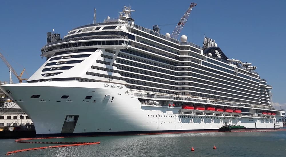 Barco MSC Seashore