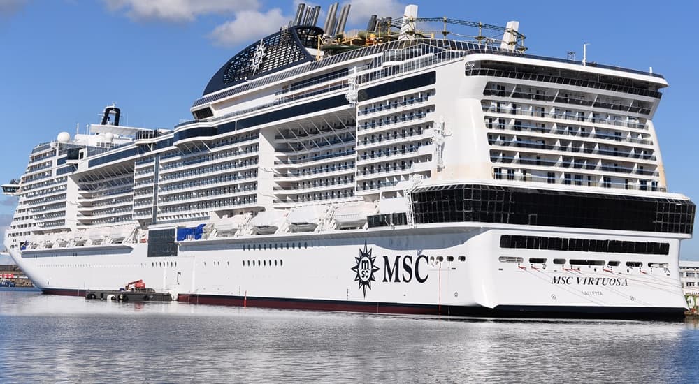 Barco MSC Virtuosa