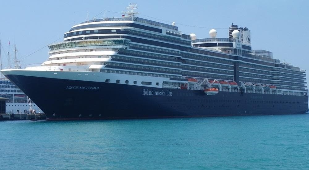 Barco Nieuw Amsterdam