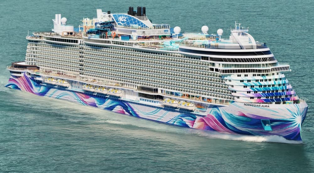Barco Norwegian Aura