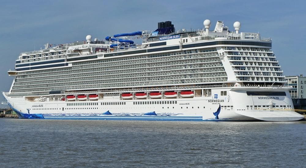 Barco Norwegian Bliss
