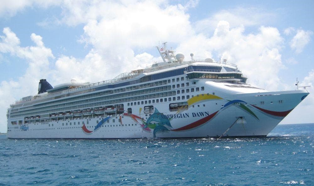 Barco Norwegian Dawn