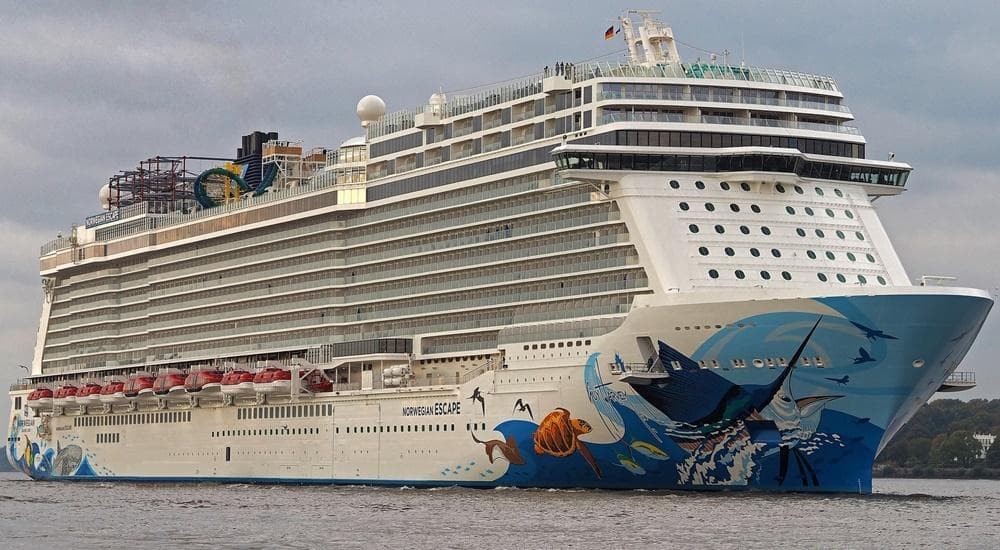 Barco Norwegian Escape