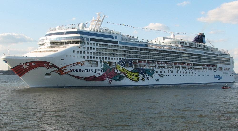 Barco Norwegian Jewel