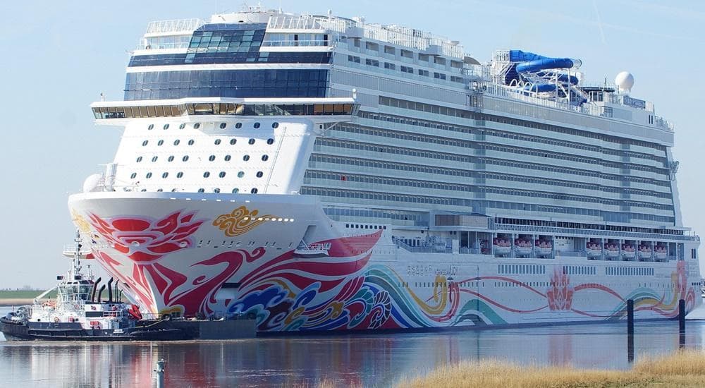 Barco Norwegian Joy