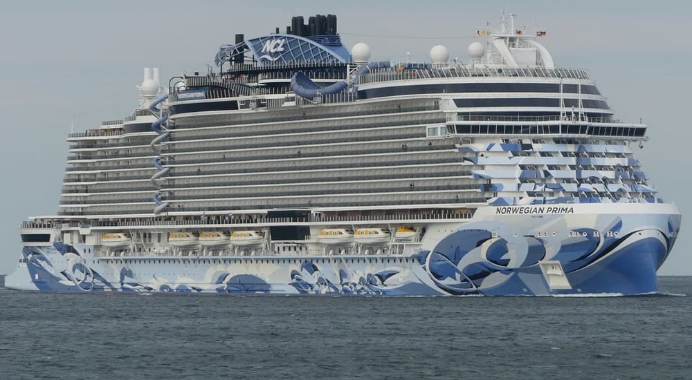 Barco Norwegian Prima