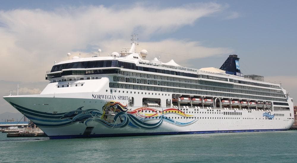 Barco Norwegian Spirit