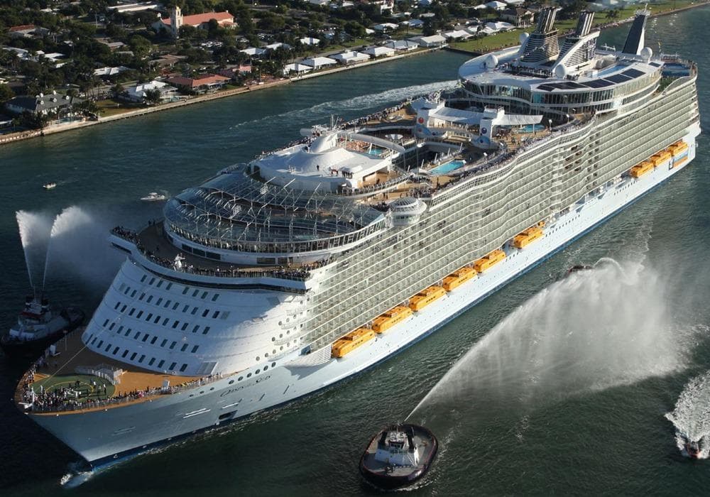 Barco Oasis of the Seas